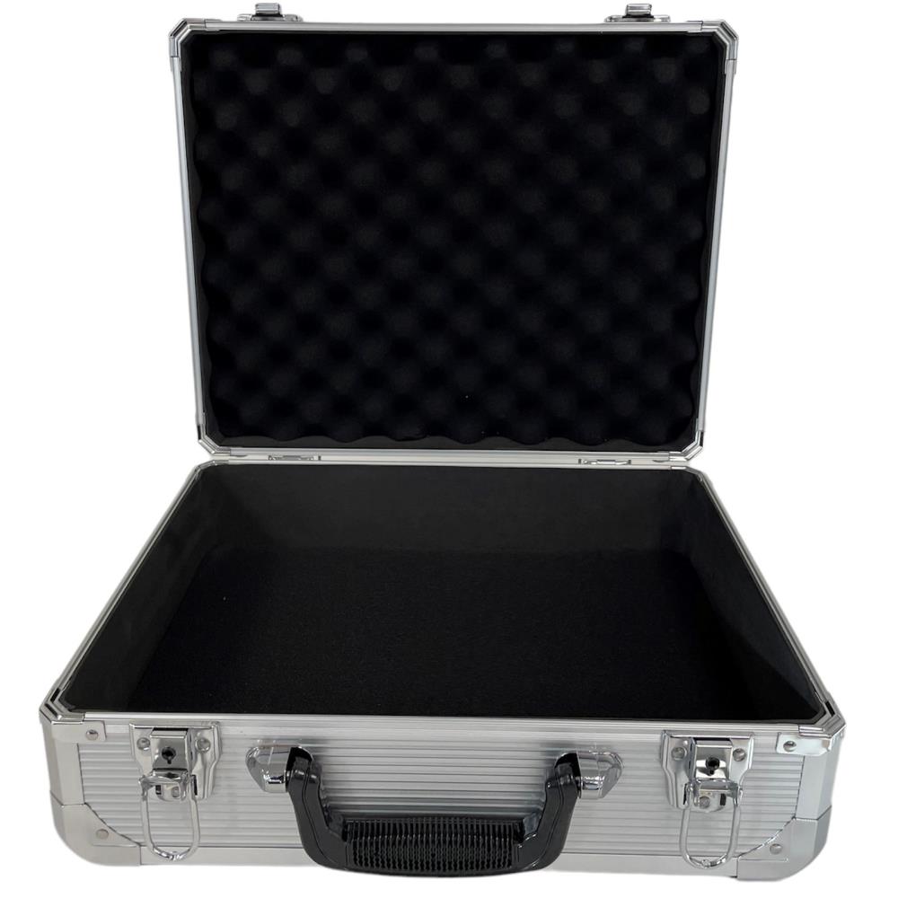 MALLETTE OPTIQUE DE LUXE EN ALU