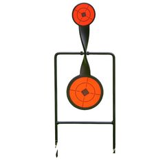 CIBLE BASCULANTE 22LR 2 CIBLES