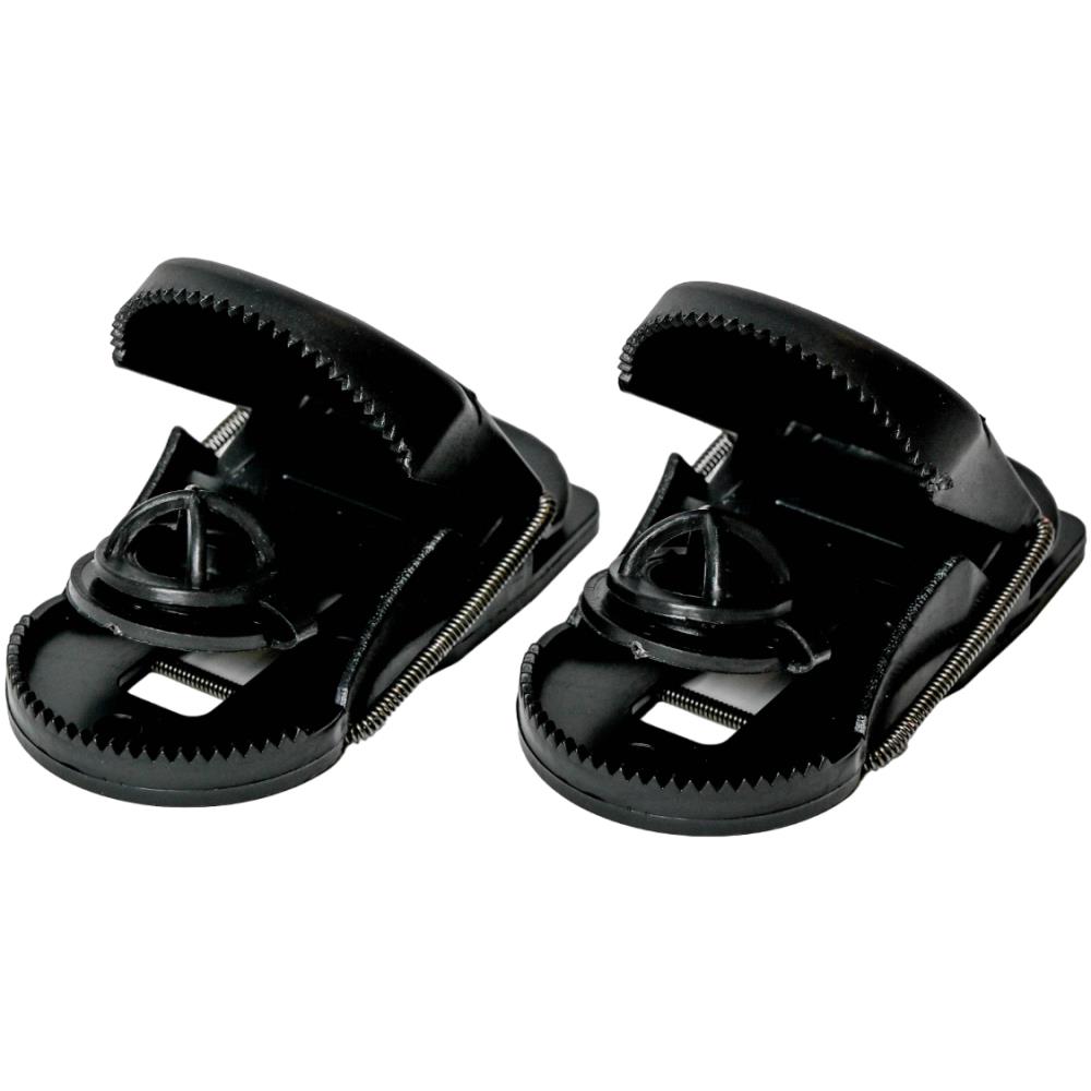 TAPETTES A SOURIS EN PLASTIQUE X2