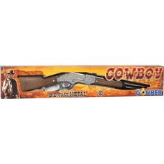 JOUET FUSIL COWBOY GM 8 COUPS - ACIER