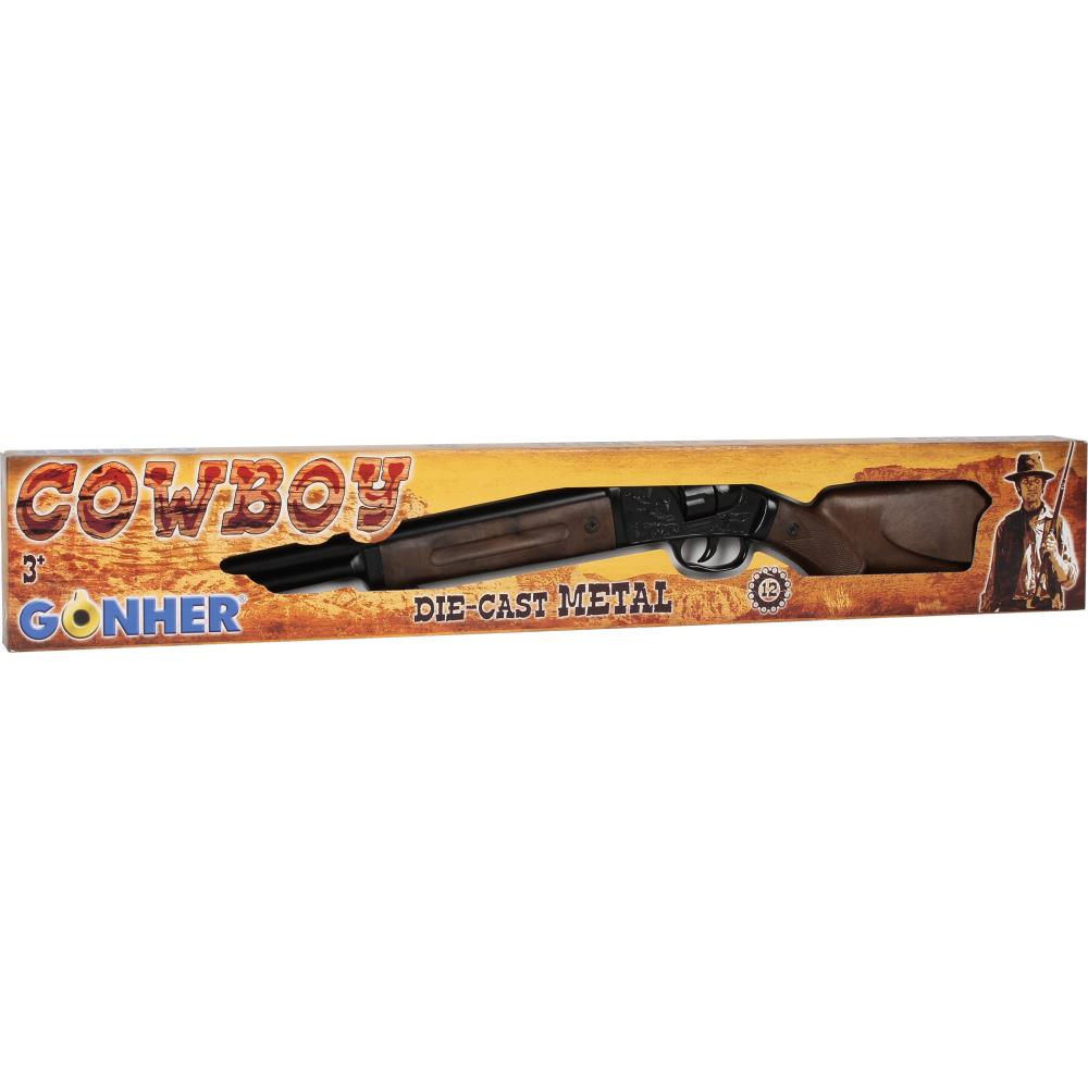 JOUET FUSIL COWBOY 12 COUPS - NOIR