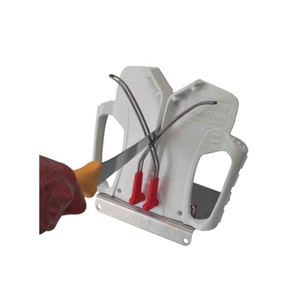 AIGUISEUR REDSTEEL POLISH + SOCLE INOX