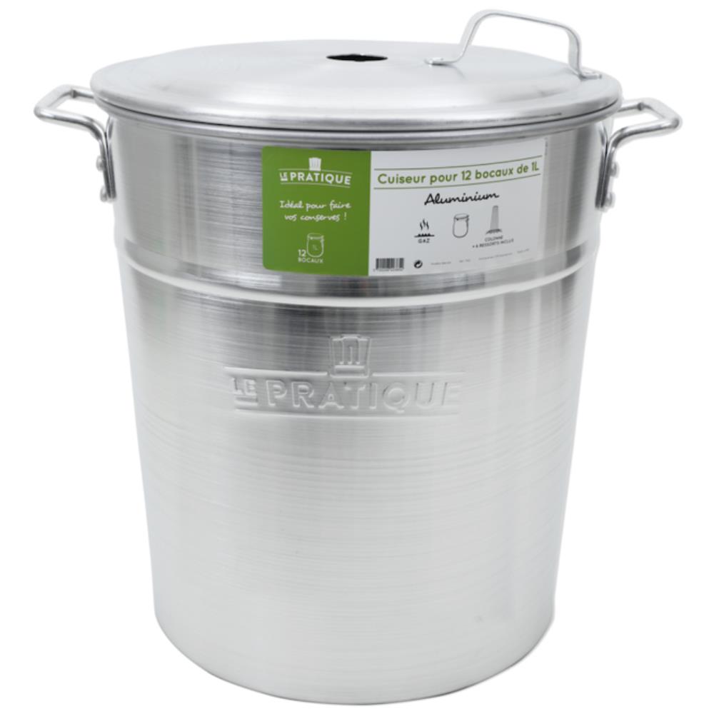 CUISEUR A GAZ ALU 40L (12 BOCAUX 1L)