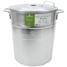 CUISEUR A GAZ ALU 40L (12 BOCAUX 1L)