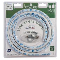 TUBE SOUPLE PR RECHAUD 6X12 1M50