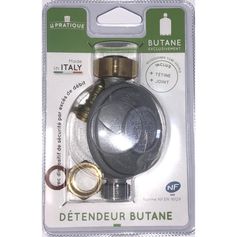 DETENDEUR BUTANE+TETINE PR RECHAUD