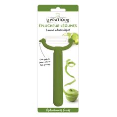 EPLUCHEUR LEGUMES INOX LAME ACIER