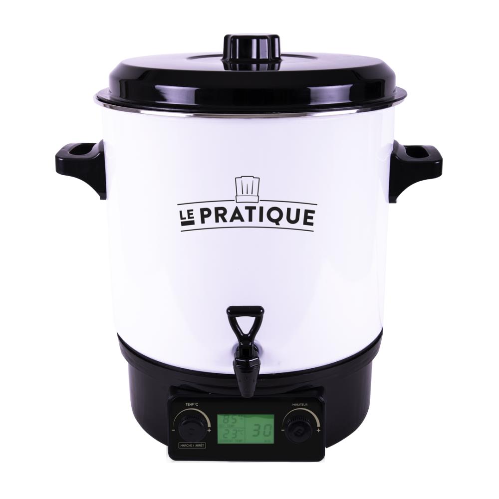 STERILISATEUR ELEC AUTO EMAIL (7 BOCAUX 1L)