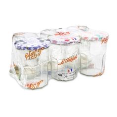 POTS A CONFITURE 385ML D82 X6
