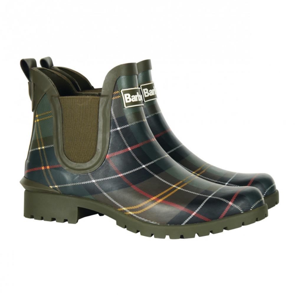 BOOTS FEMME WILTON CLASSIC TARTAN