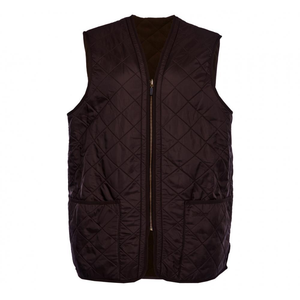 DOUBLURE POLARQUILT DARK BROWN