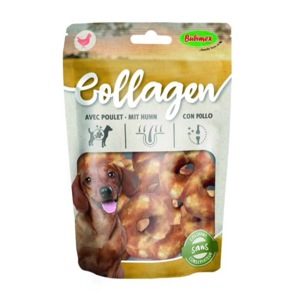 18 DONUTS DE COLLAGENE POULET 3CM