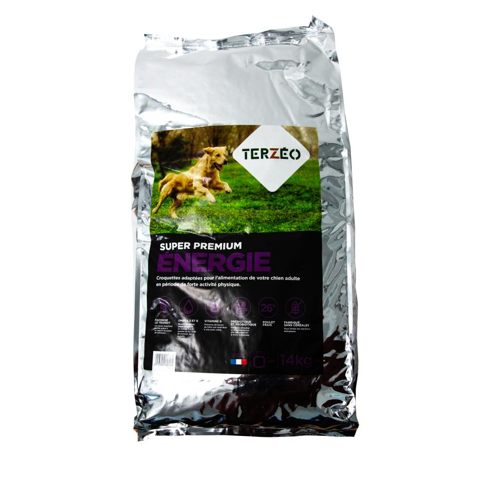 CROQUETTE SUPER PREMIUM ENERGIE 14KG