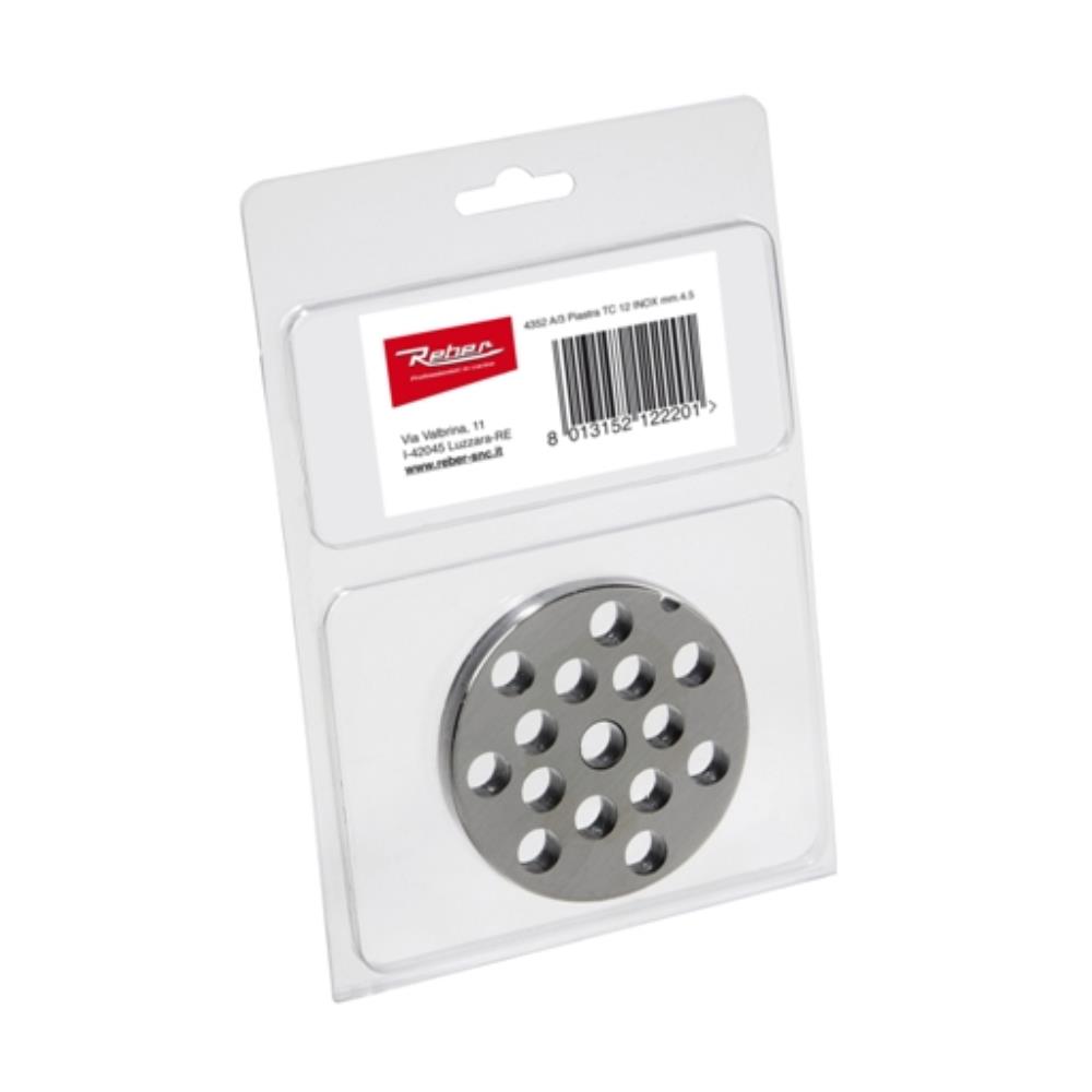 GRILLE HACHOIR N°22 INOX 4,5MM