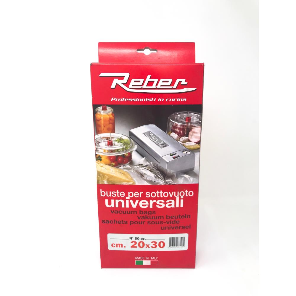 SACHETS GAUFRES MISE SOUS VIDE 20X30CM X50