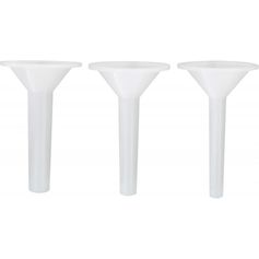 LOT  ENTONNOIRS HACHOIR N°32 15,20,25