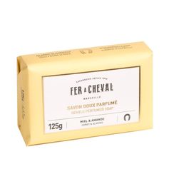 SAVONNETTE PARFUM MIEL&AMANDE 125GR