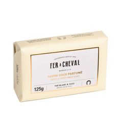 SAVONNETTE PARFUM THE BLANC YUZU 12