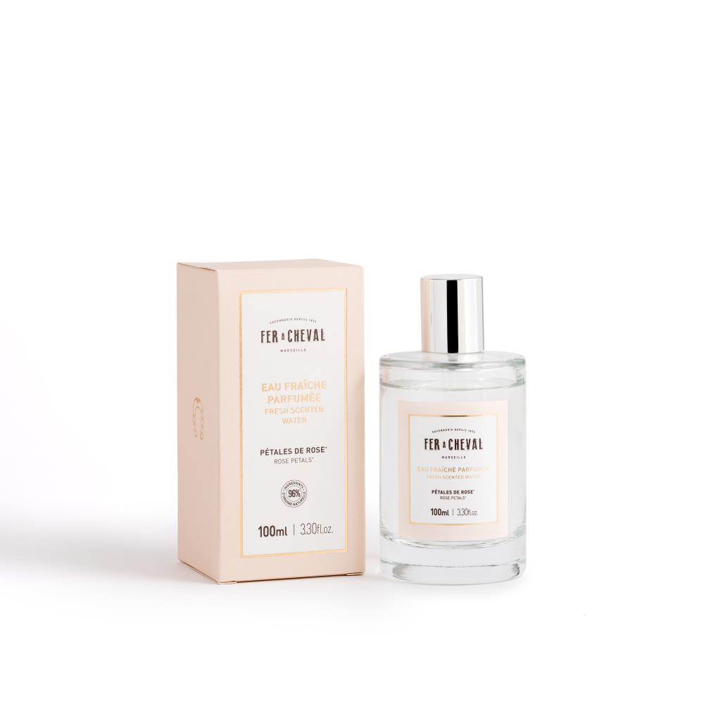 EAUX FRAICHES PARFUMEES PETALES DE ROSE 100ML