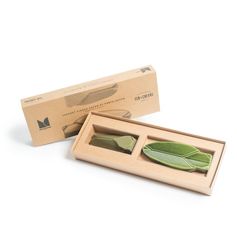 COFFRET CIGALE OLIVE + PORTE SAVON - FAC X MONOCHROMIC
