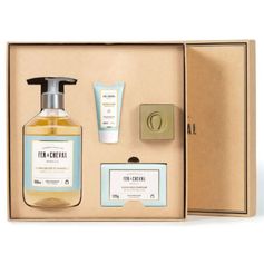 COFFRET AQUA MANDARINE 100% OLIVE