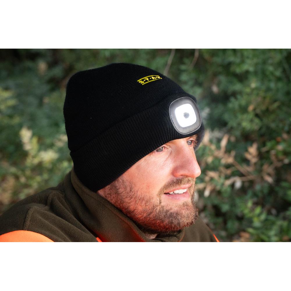 BONNET A LED RECHARGEABLE