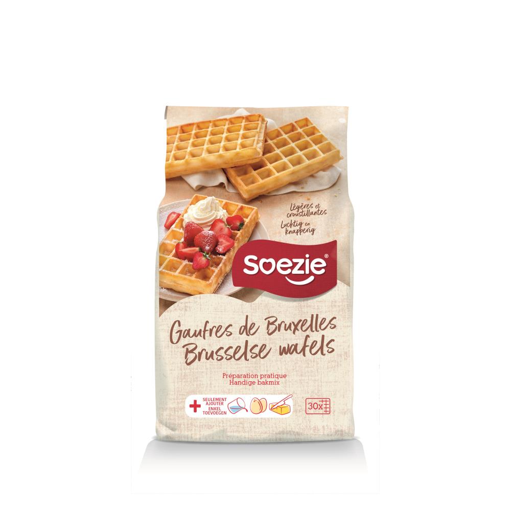 PREPARATION A GAUFRES DE BRUXELLES 1KG