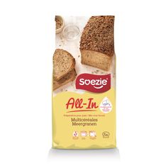 PREPARATION A PAIN MULTICEREALES 2.5KG