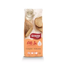 PREPARATION A PAIN COMPLET 0.5KG