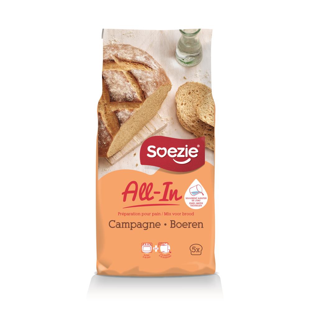 PREPARATION A PAIN DE CAMPAGNE 2.5KG