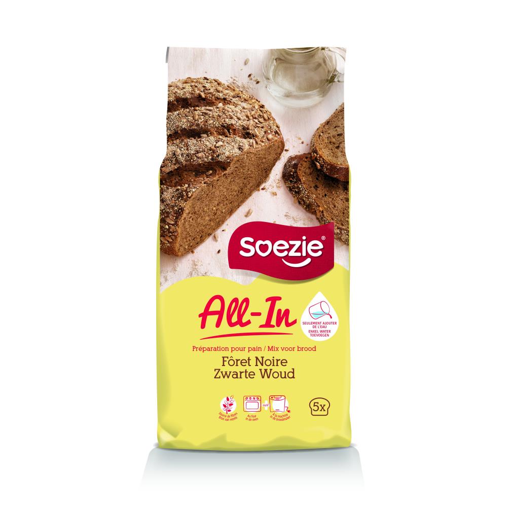 PREPARATION A PAIN FORET NOIRE 2.5KG