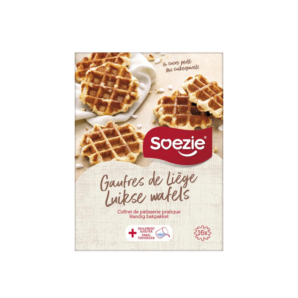 PREPARATION A GAUFRES DE LIEGE 0.660KG