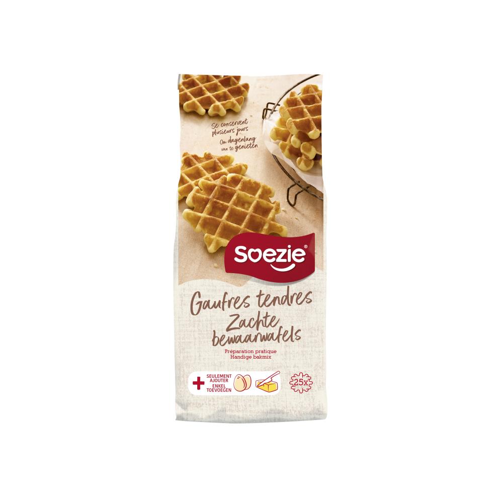PREPARATION A GAUFRES TENDRES 0.5KG
