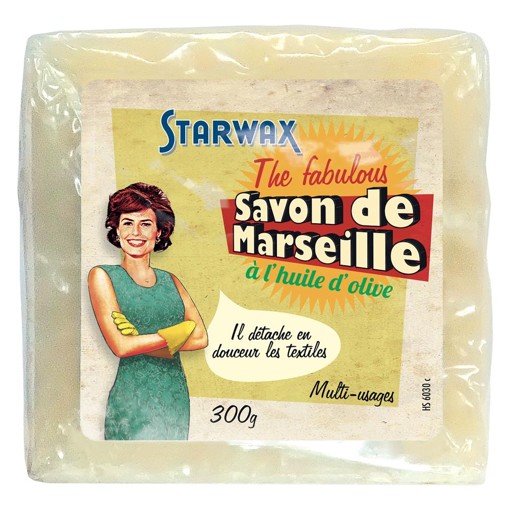 SAVON DE MARSEILLE HUILE DOLIVE 300G