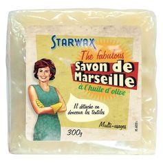 SAVON DE MARSEILLE HUILE DOLIVE 300G