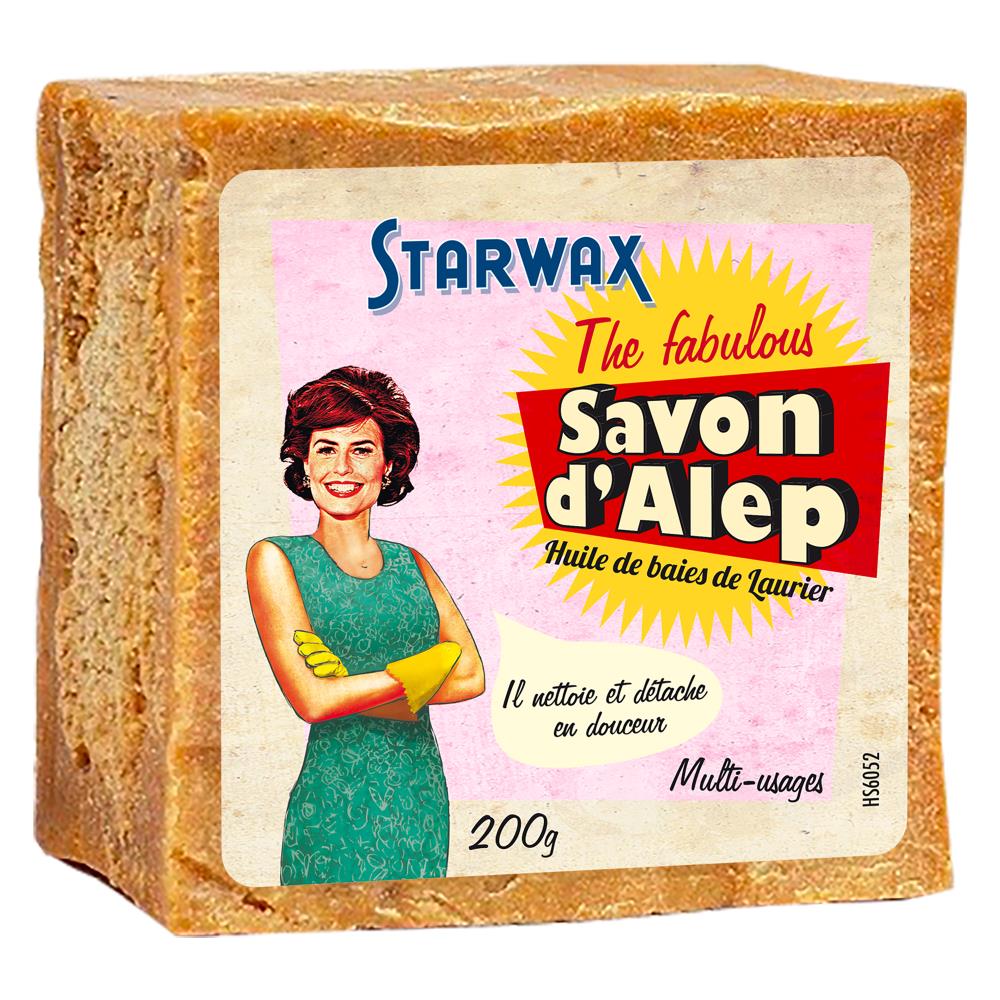 SAVON ALEP CUBE 200G