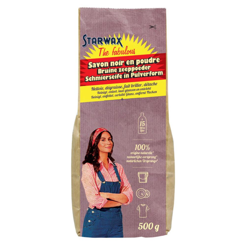 SAVON NOIR EN POUDRE 500G