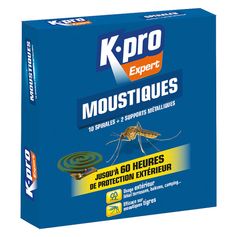 SPIRALE ANTI-MOUSTIQUES