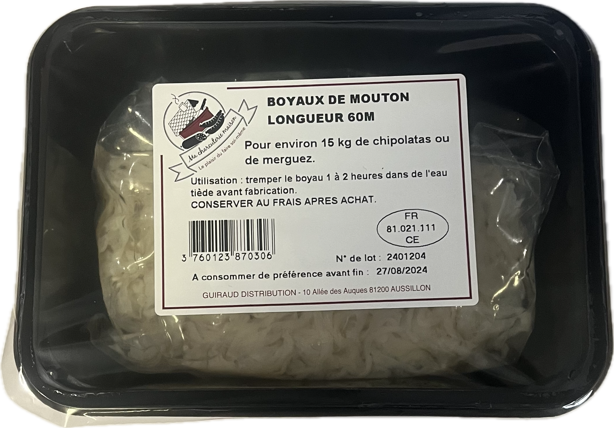 BOYAUX DE MOUTON 60M