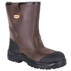 BOTTILLON SECURITE SNOW CUIR