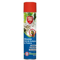 MOUSSE NIDS GUEPES ET FRELONS 600ML