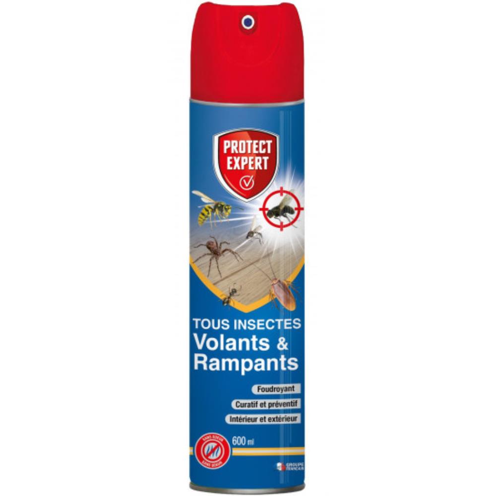 INSECTICIDE AEROSOL INSECTES 600ML