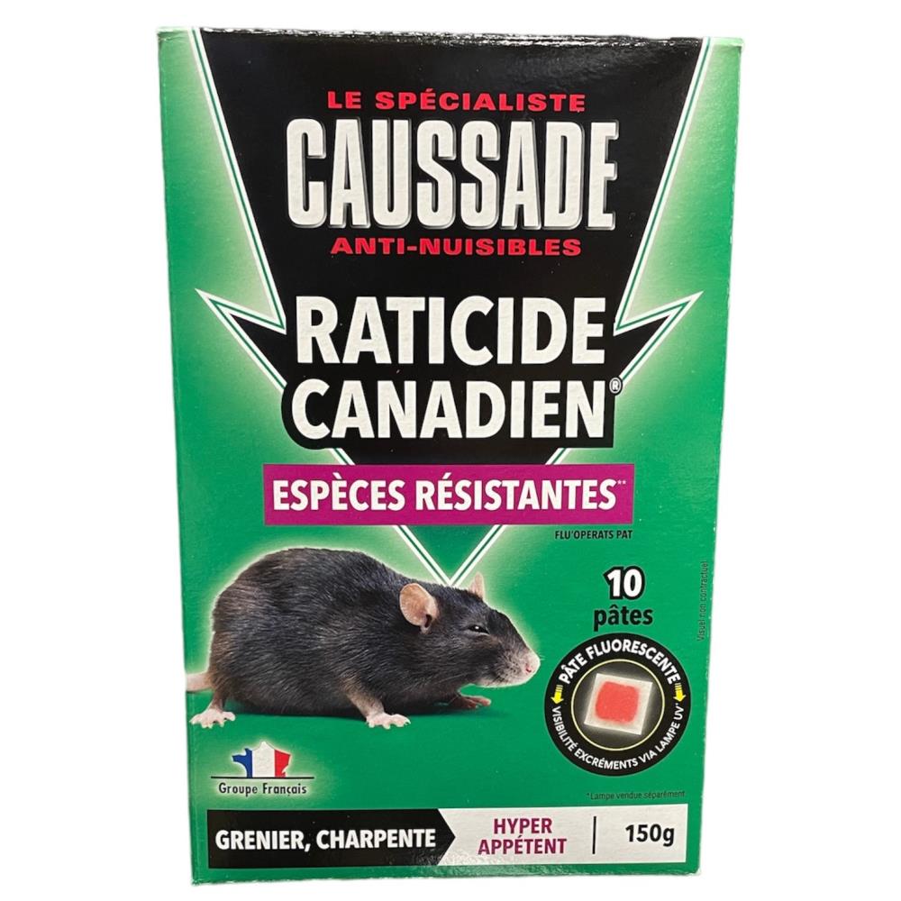 RATICIDE FLU'OPERATS PAT 150GR