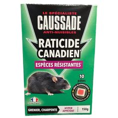 RATICIDE FLU'OPERATS PAT 150GR