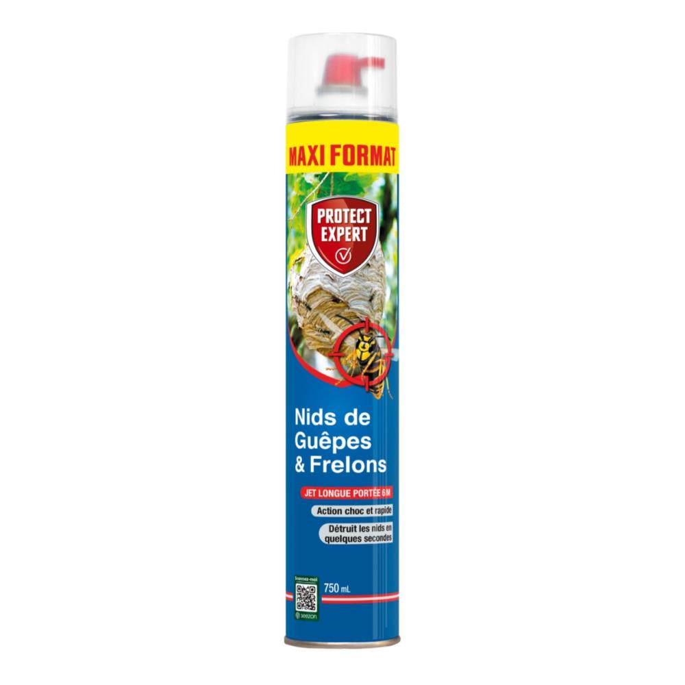 GUEPES ET FRELONS LONGUE PORTÉE 750ML