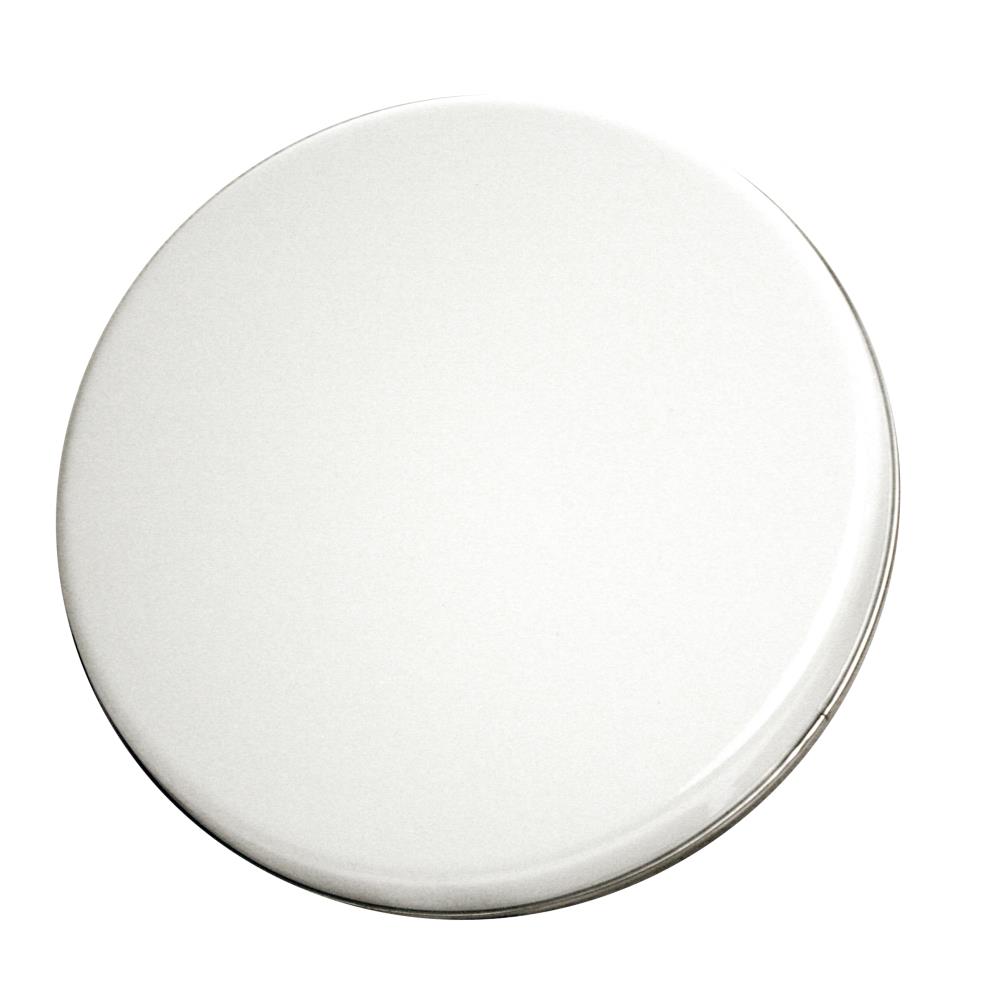 CACHE PLAQUE EMAIL BLANC D20 CM