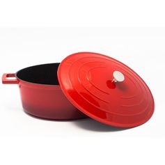COCOTTE LEGERE EN FONTE D'ALU 4,65L