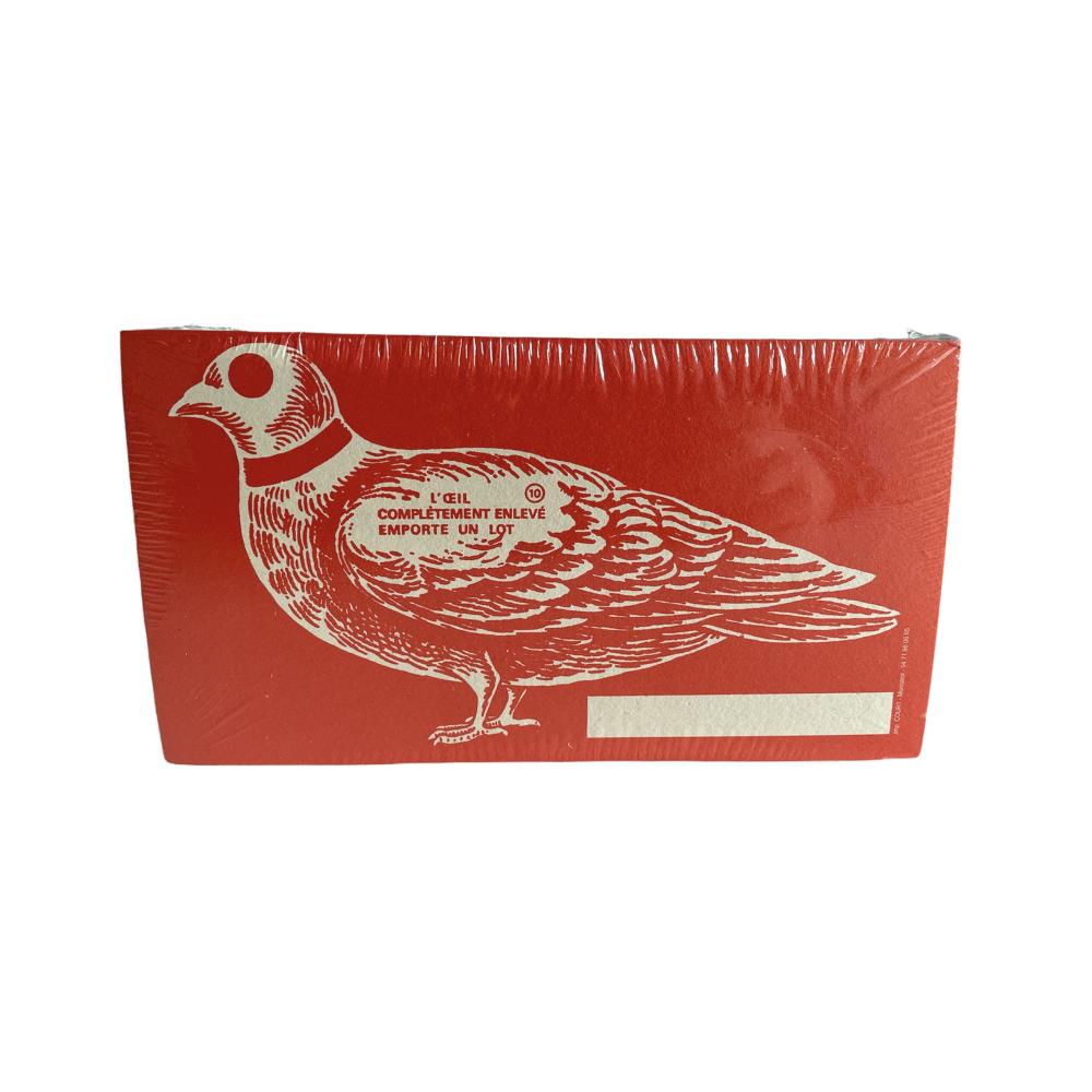CIBLES 11X20 PIGEON X100