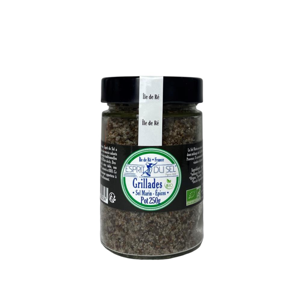 SEL MARIN SPECIAL GRILLADES 250G