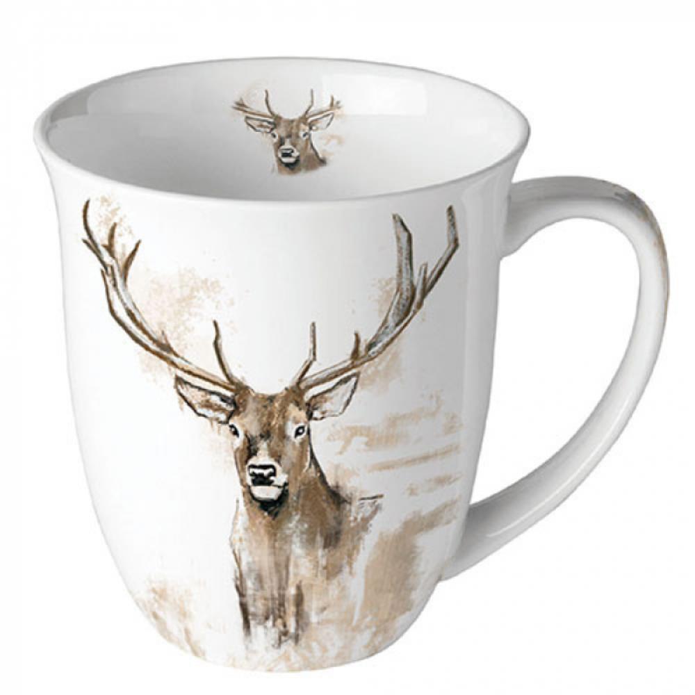 MUG CERF MODERNE 0,4L